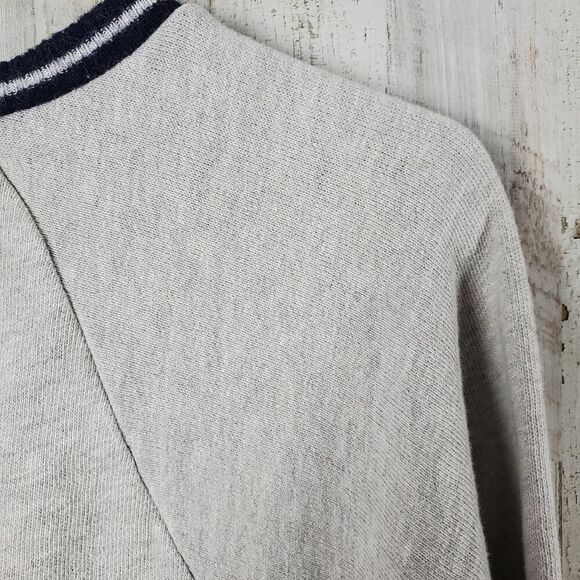 J. Crew Sweatshirt Gray Size Small - Picture 7 of 7